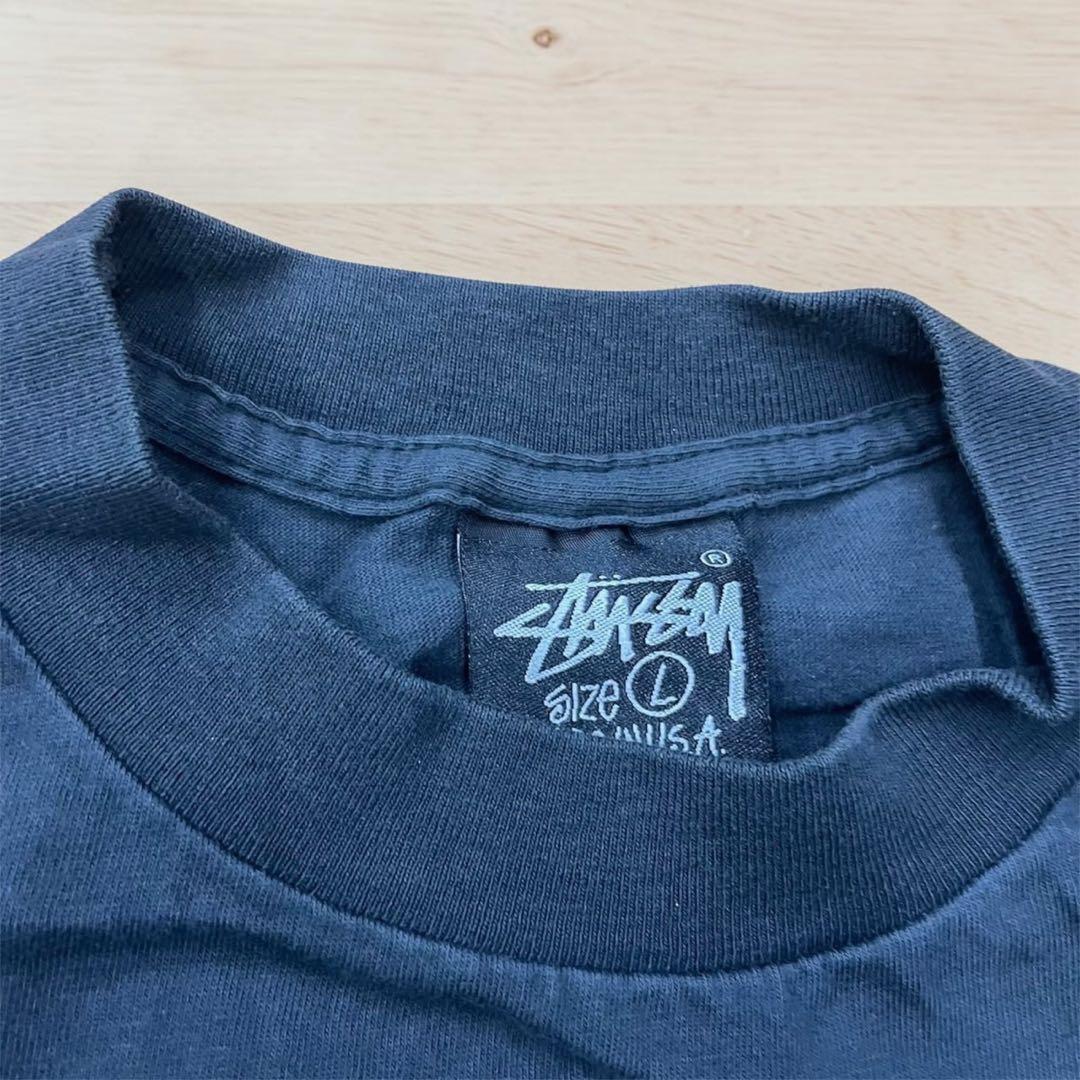 STUSSY ステューシー Tシャツ SADE シャーデー L プリント