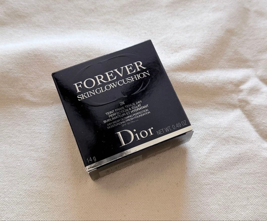【新品】Dior フォーエヴァー スキン グロウ クッション 2N 正規品