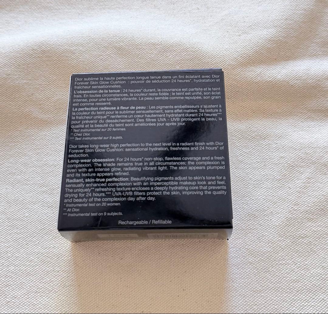 【新品】Dior フォーエヴァー スキン グロウ クッション 2N 正規品