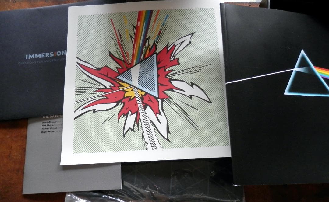 洋楽 PINK FLOYD/DARK SIDE OF. IMMERSION BOX