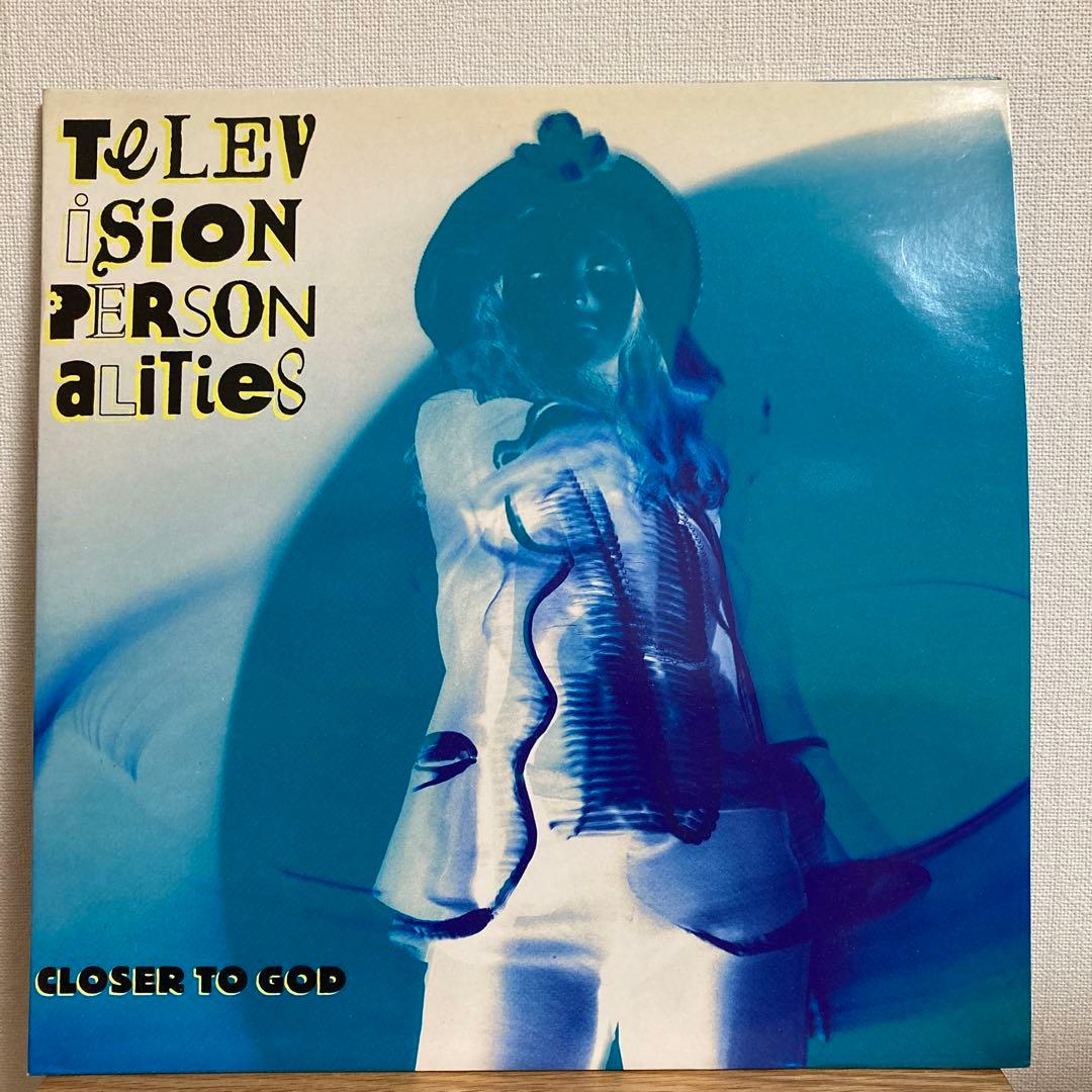 洋楽 TELEVISION PERSONALITIES Closer To God