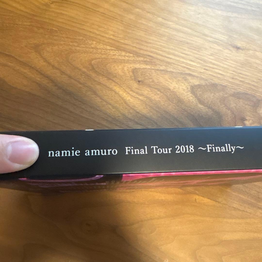 ［美品］安室奈美恵 Final Tour 2018FinallyDVD ５枚組