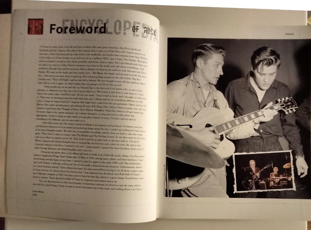 ロック百科事典／ Encyclopedia of Rock（輸入書籍）