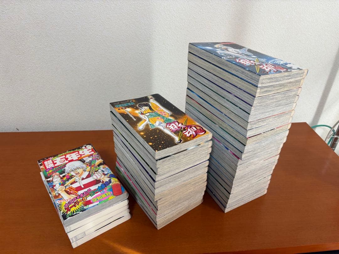 【初版有り】銀魂 漫画1〜33巻セット（+関連本5冊）