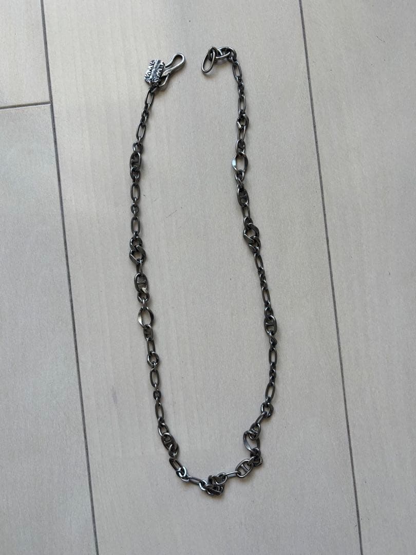 Paul Smith シルバーチェーンネックレス