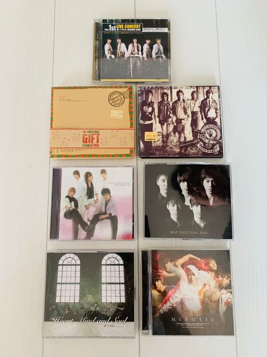 東方神起 ドラマ、ライブDVD &CD7枚セット