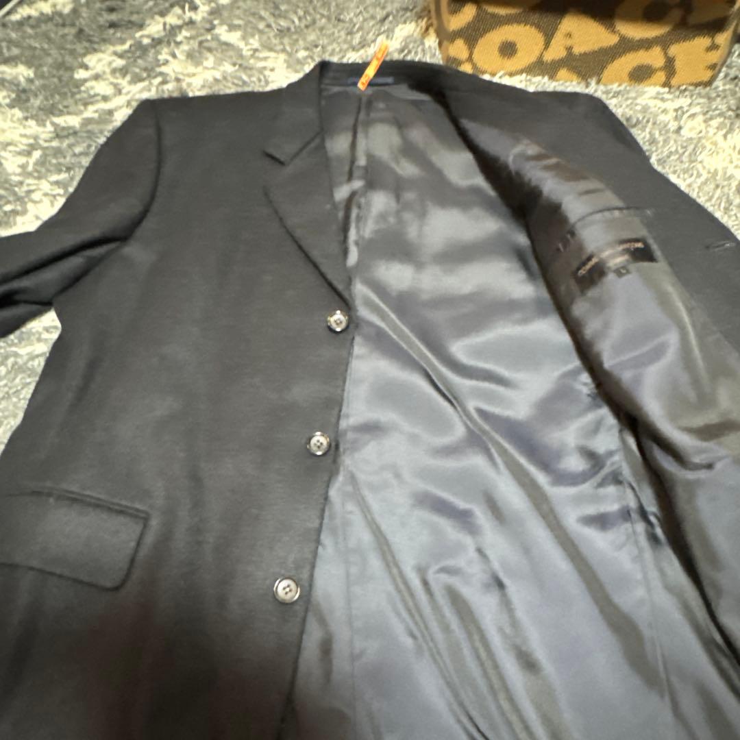 COMME des GARÇONS テーラードジャケット Lサイズ ブラック