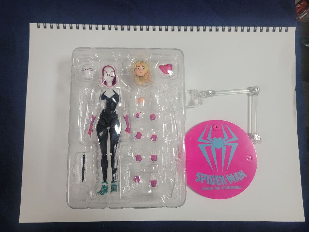 フィギュアーツ スパイダーバース グウェン