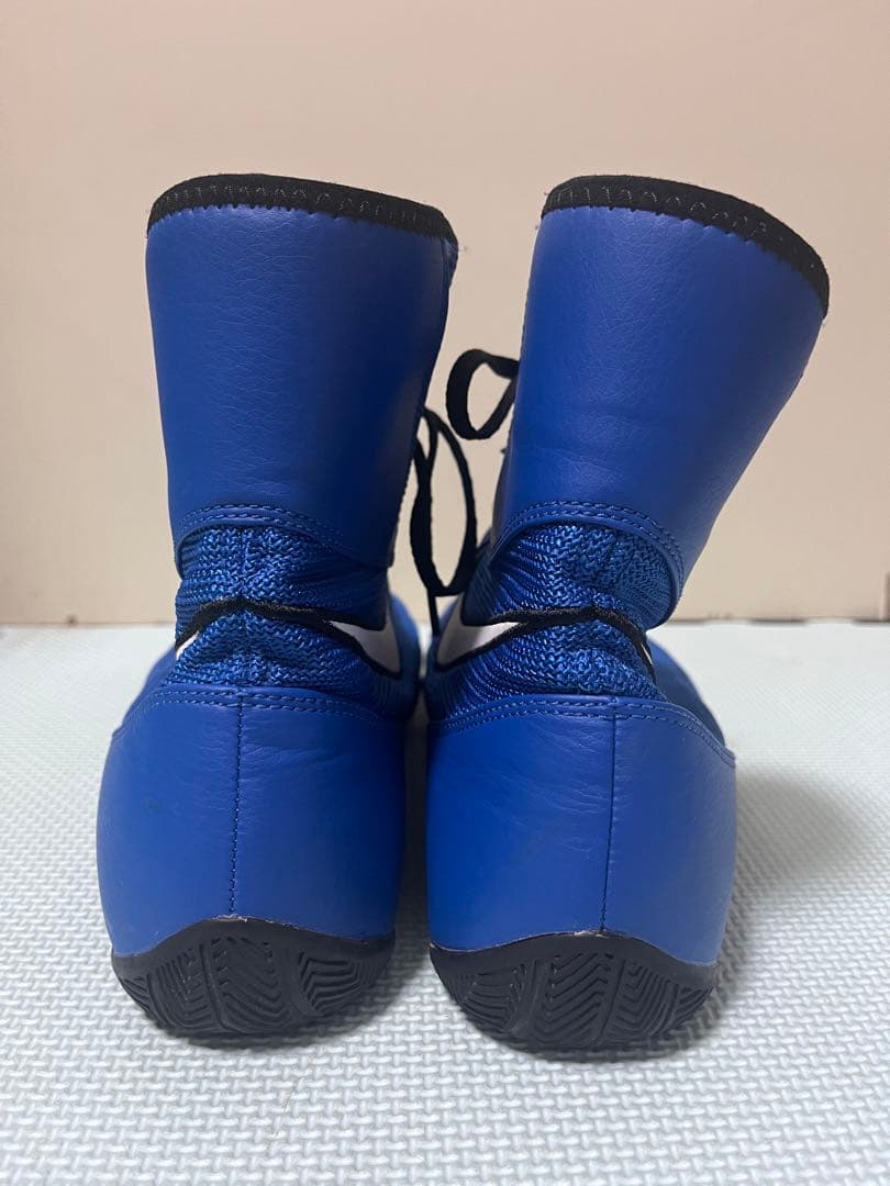 Nike ボクシングシューズ 青 マチョマイ2 27cm