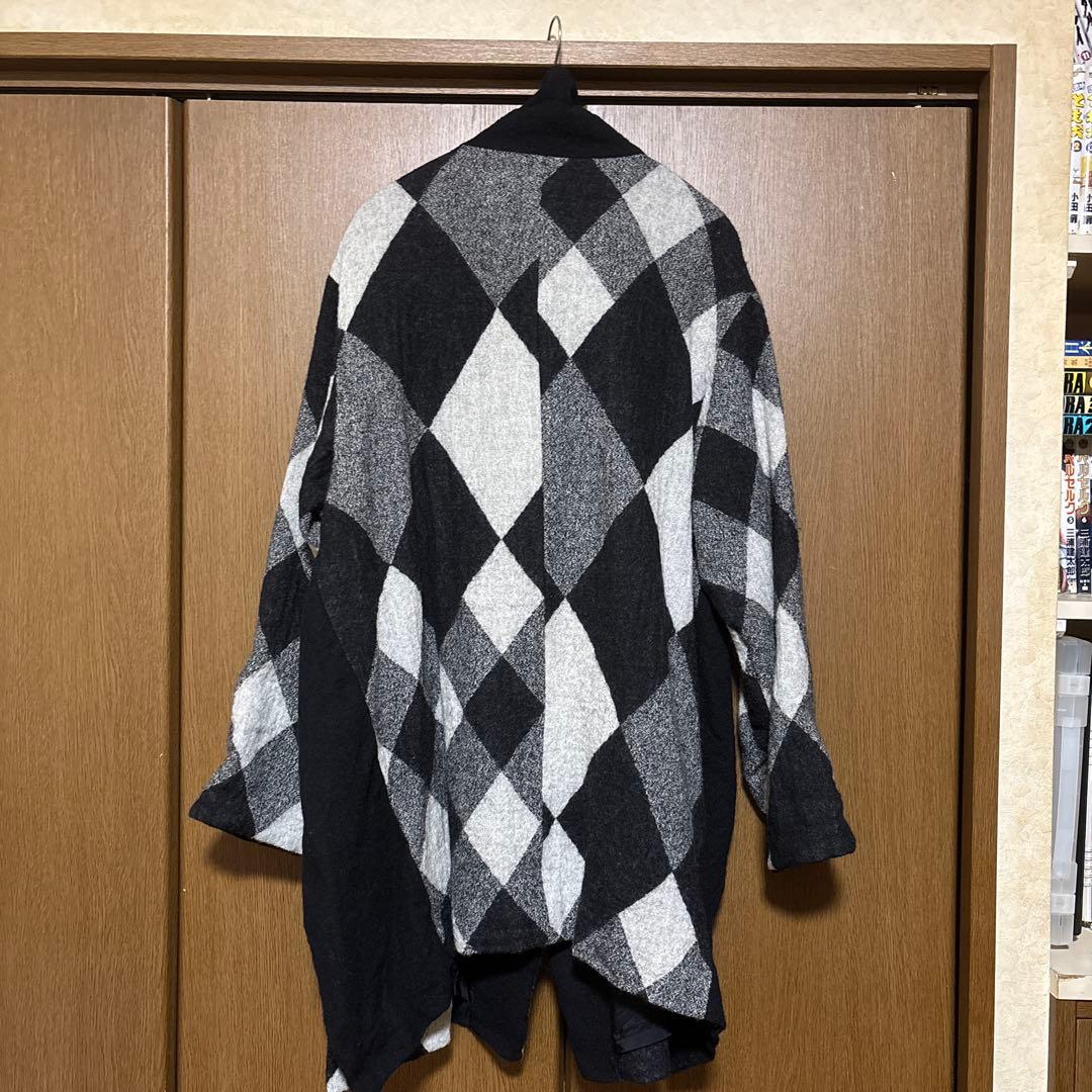 慈雨ゆったりロングコート