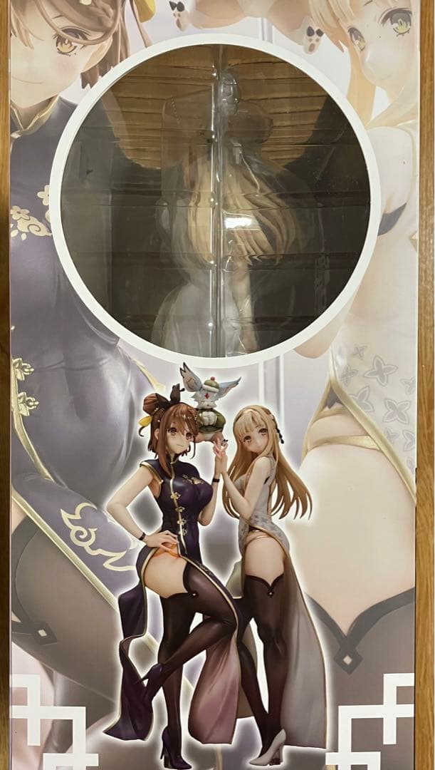 ライザのアトリエ2 ライザ＆クラウディア チャイナドレスVer. 未開封