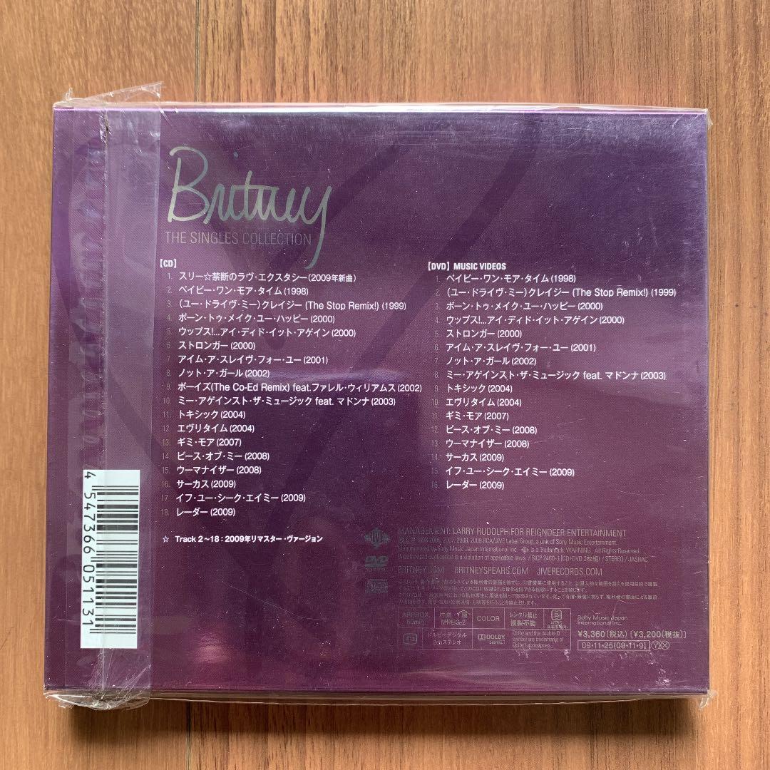Britney Spears ‎ブリトニー・スピアーズ The Singles