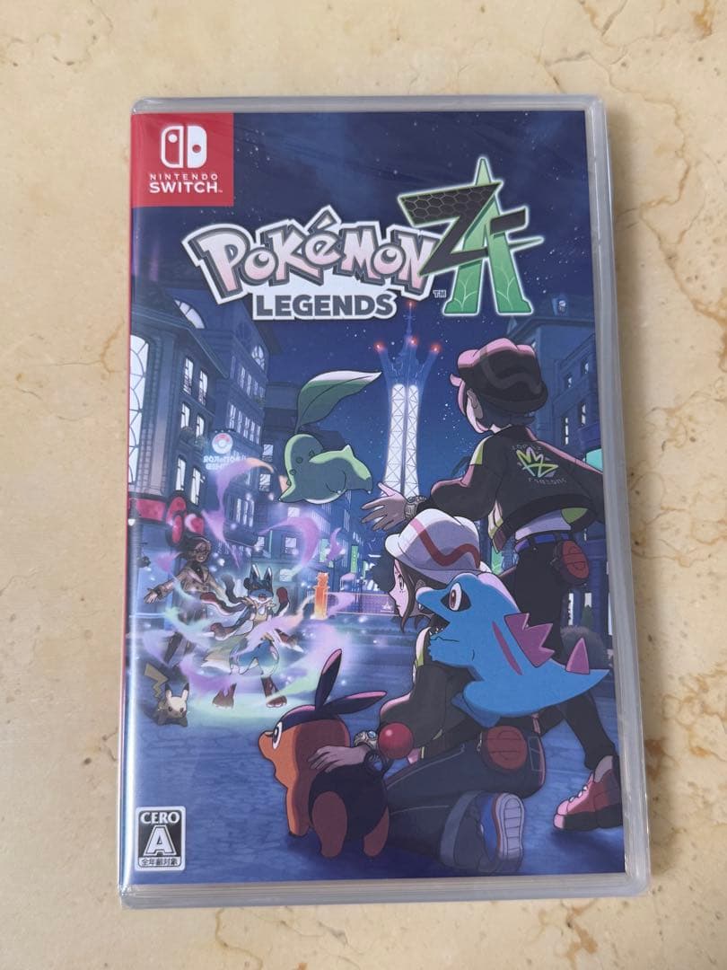 ポケモン ZA レジェンズ Nintendo Switch