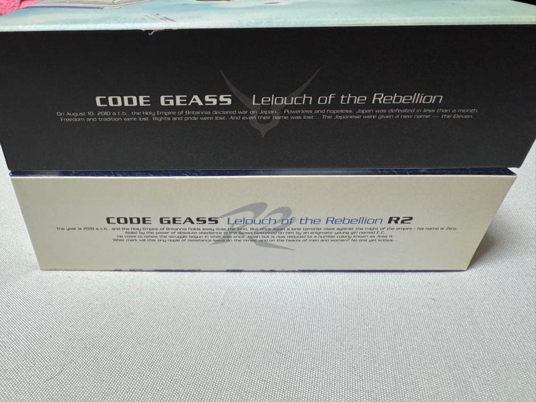 コードギアスCOLLECTION コードギアス 反逆のルルーシュ DVD-BOX