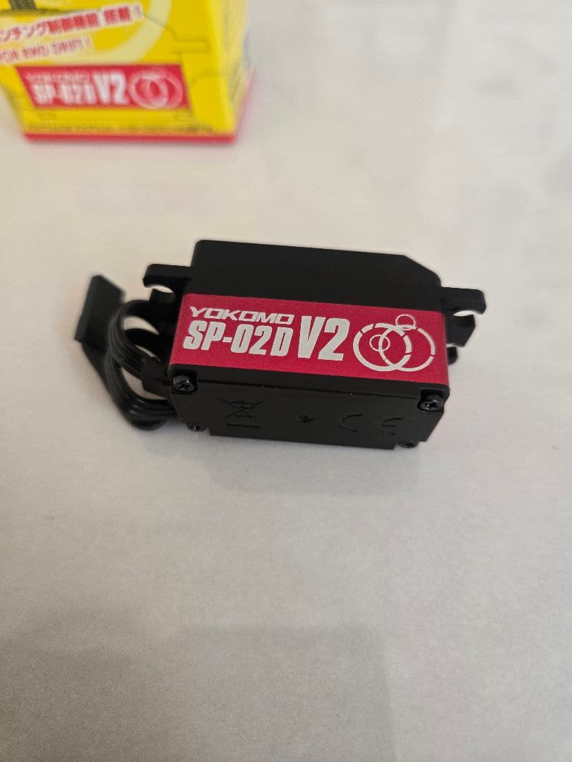 YOKOMO SP-02D V2 プログラマブルサーボ