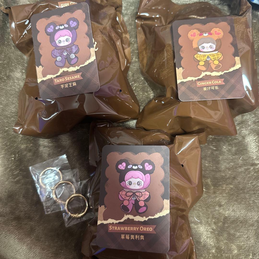 ぬいぐるみ TOPTOY maymei Tiny Bear Cookie