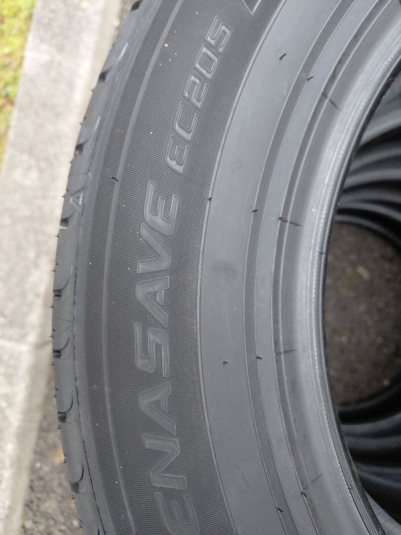 DUNLOP新商品EC205　195/65R15 2本セット②