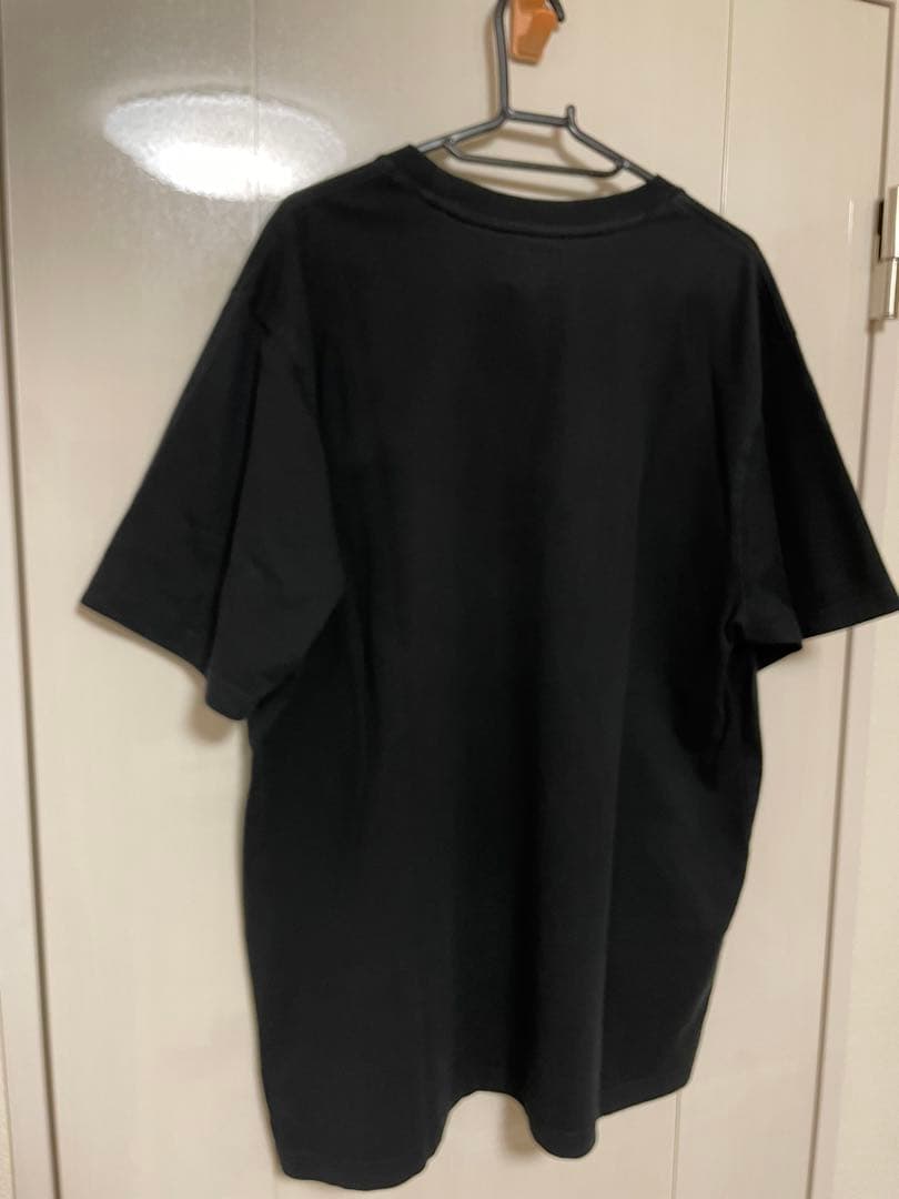 Supreme SmallBox Logo Tee 黒Lサイズ スモールボックス