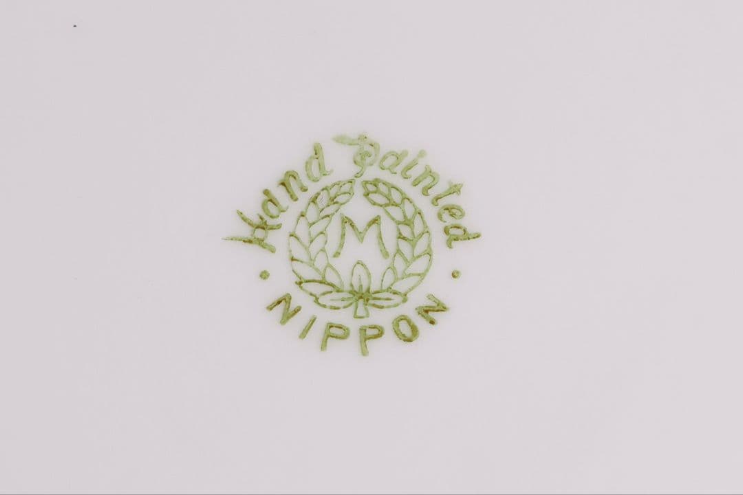 【CM292】オールドノリタケ 栗 鉢 皿 明治 菓子器 ボウル 日本 陶磁器