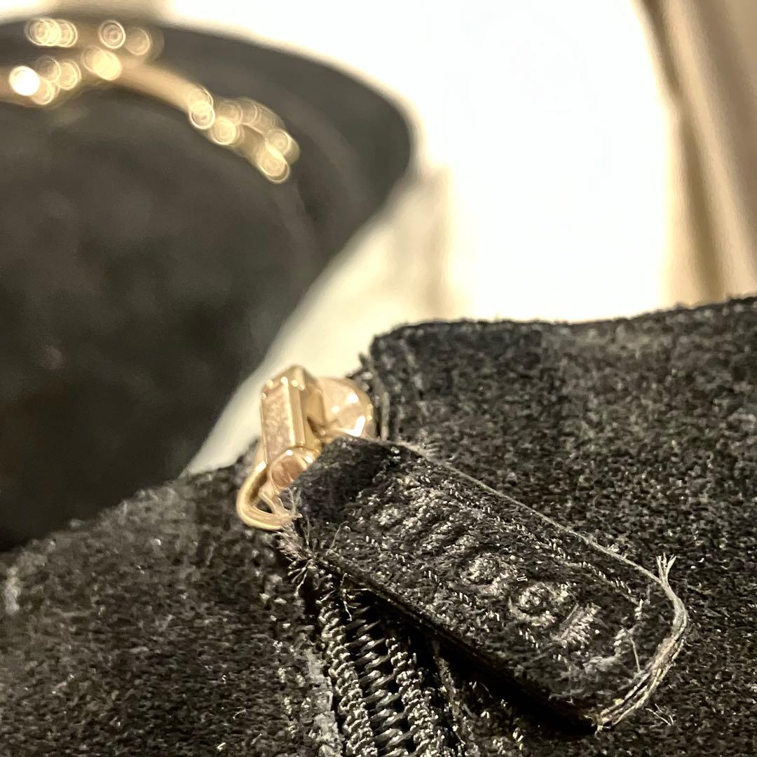 【期間限定特別価格】グッチ　GUCCI スエード　ロングブーツ　23cm