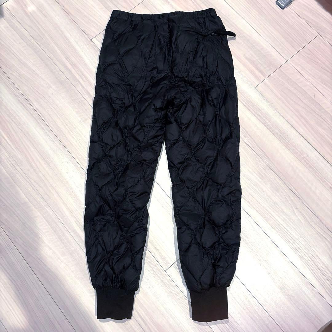 TAION ダウンパンツ ミリタリー 131LSML-1 黒　M