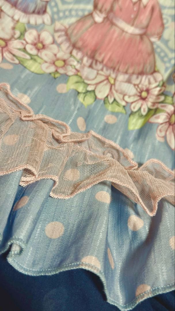 To Alice ロリータジャンパースカート 3着纏め売り いちご くま うさぎ