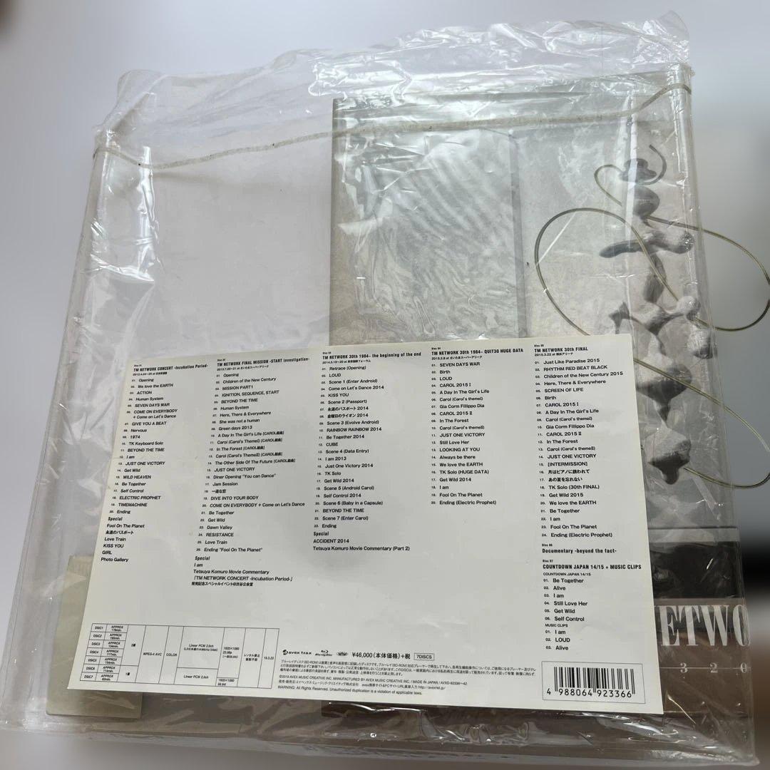 TM NETWORK/TM NETWORK 2012-2015〈数量限定生産・…
