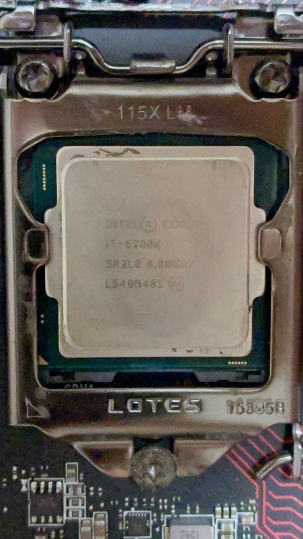 K*a様 【動作確認済み】MSI Z170A + i7-6700K + GTX1