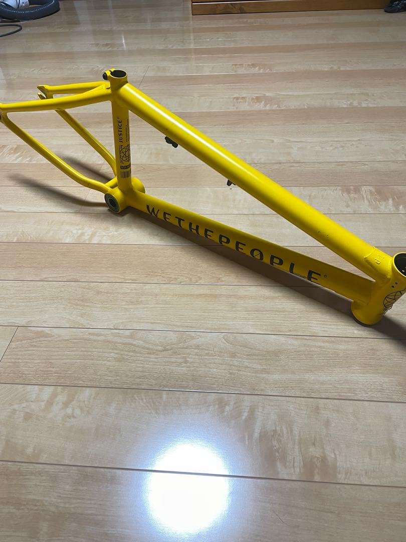 wethepeople justice TT20.75 完車フレーム