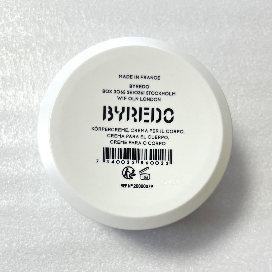 【新品未使用】BYREDO バイレード MOJAVE GHOST ボディクリーム