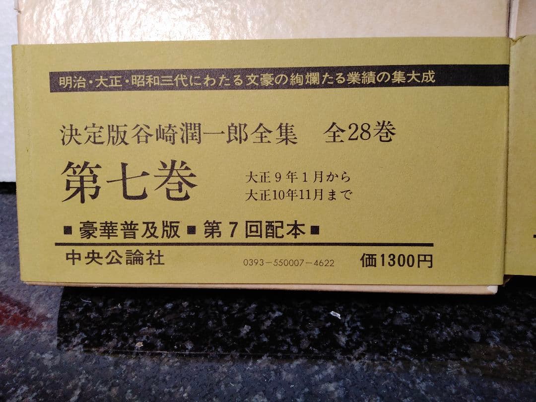 谷崎潤一郎全集　No.2