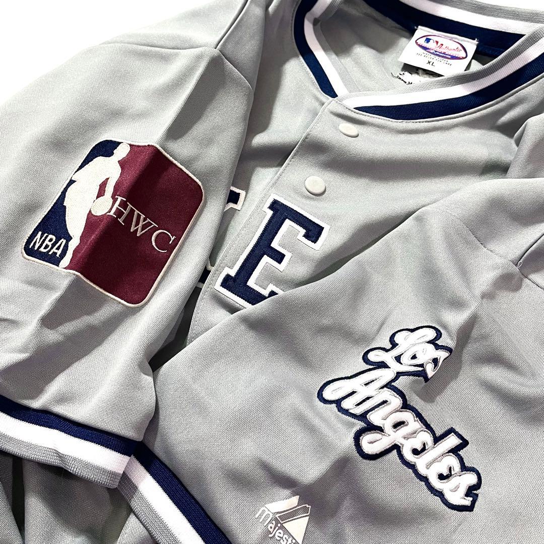 デッドストック　NBA レイカーズ　シューティングシャツ　XL