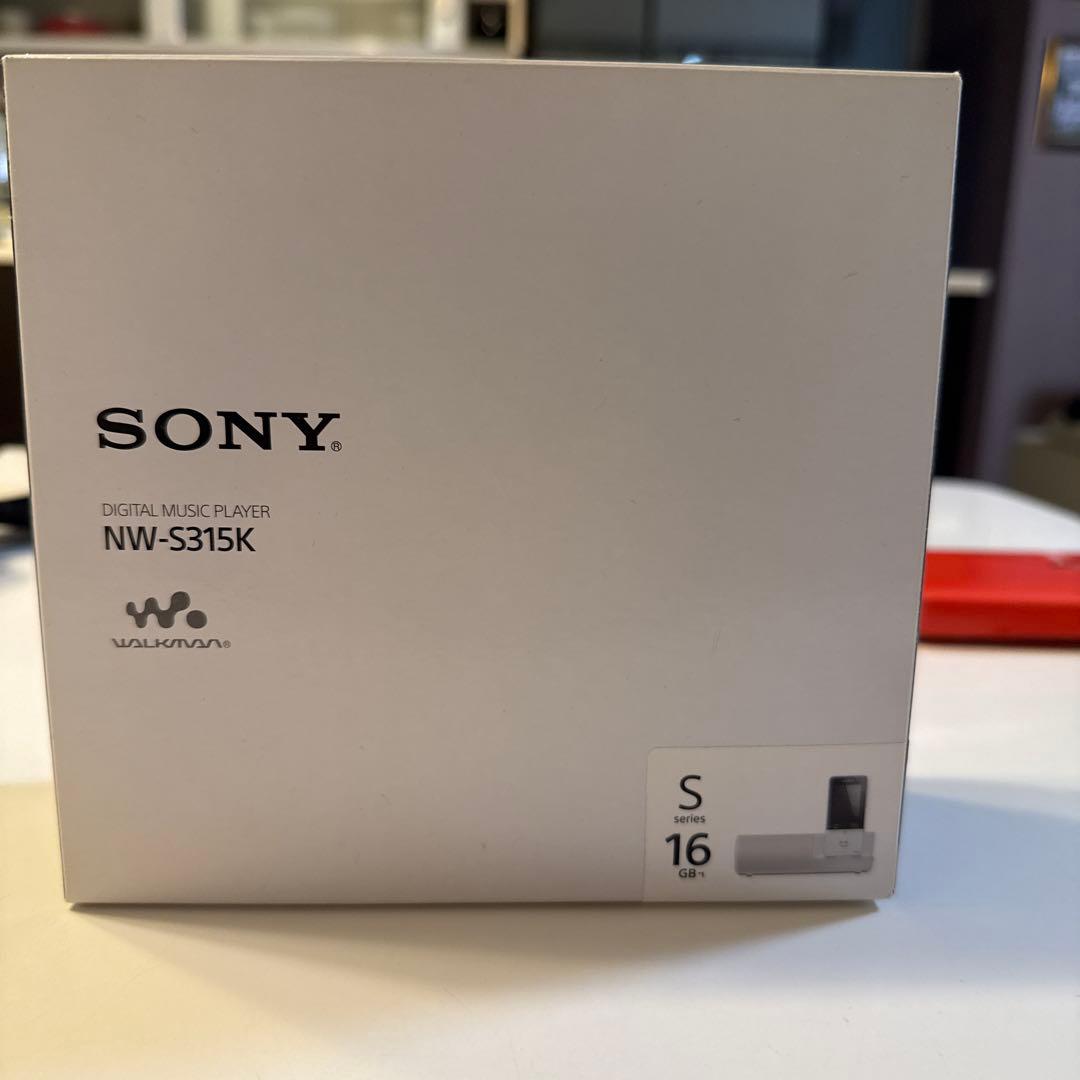 Sony ポータブルオーディオプレーヤーウォークマン