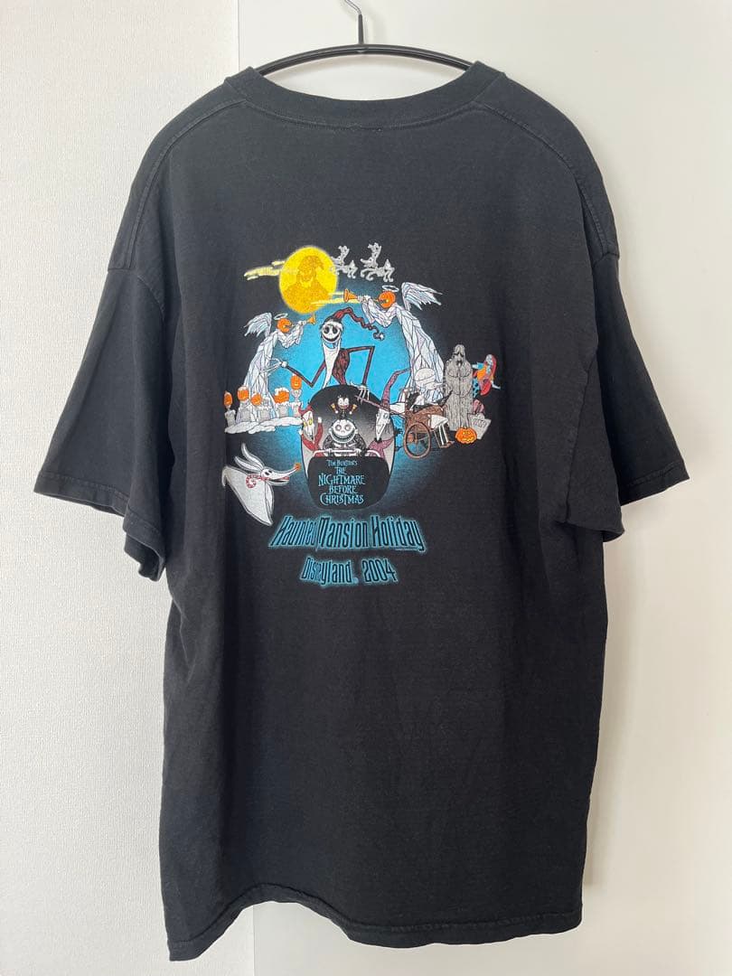 ディズニー ヴィンテージ ナイトメア ビフォアクリスマス Tシャツ XLサイズ