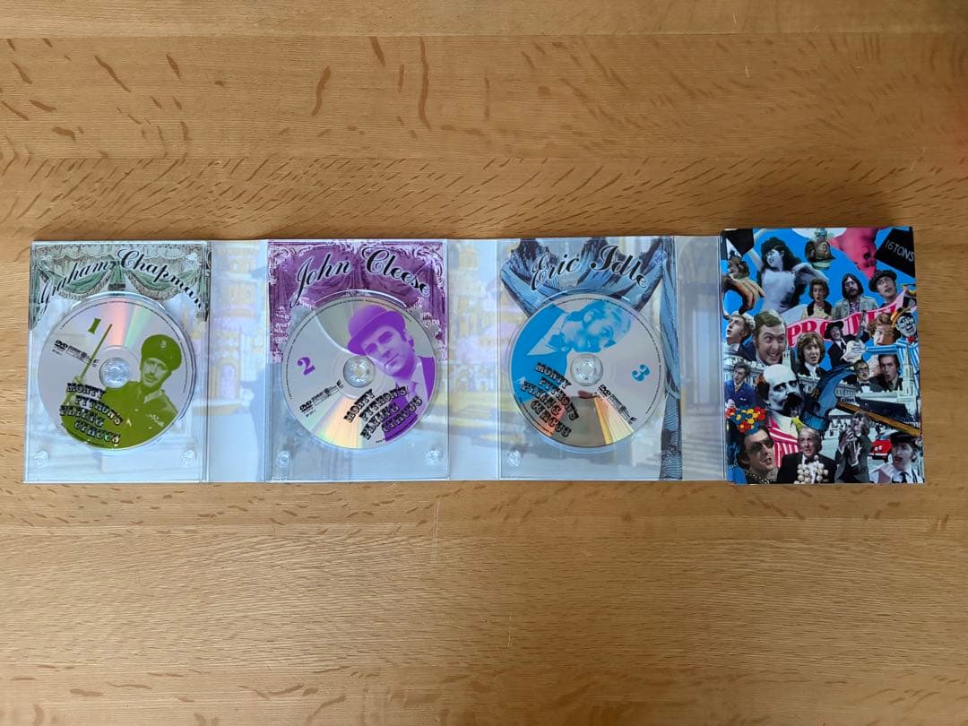 空飛ぶモンティ・パイソン DVD-BOX