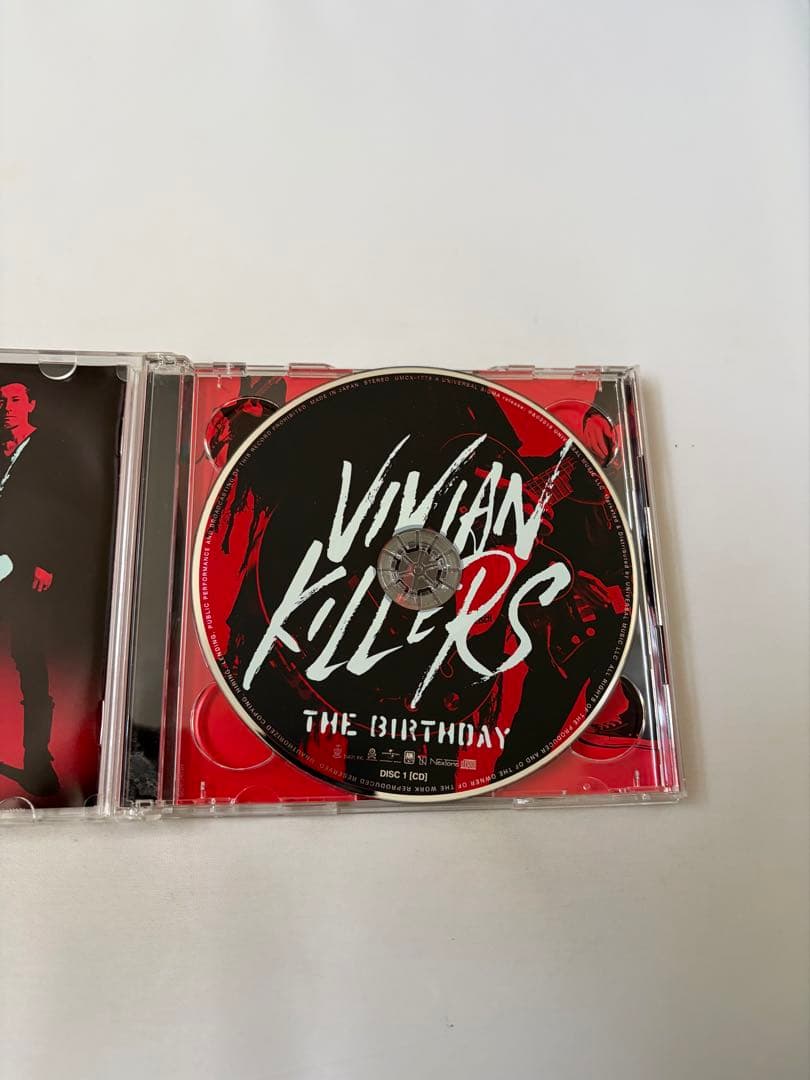 VIVIAN KILLERS 初回盤 The Birthday