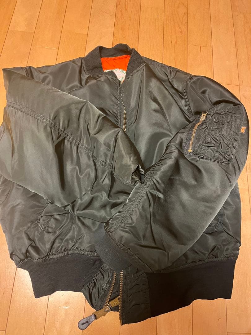 ジャケット・アウター TENBOX embroidery MA-1 Lsize