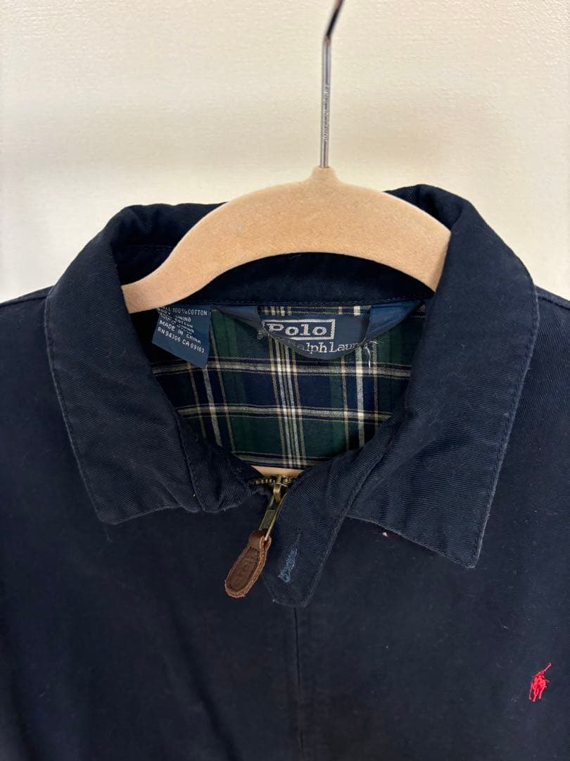 Polo Ralph Lauren ネイビージャケット