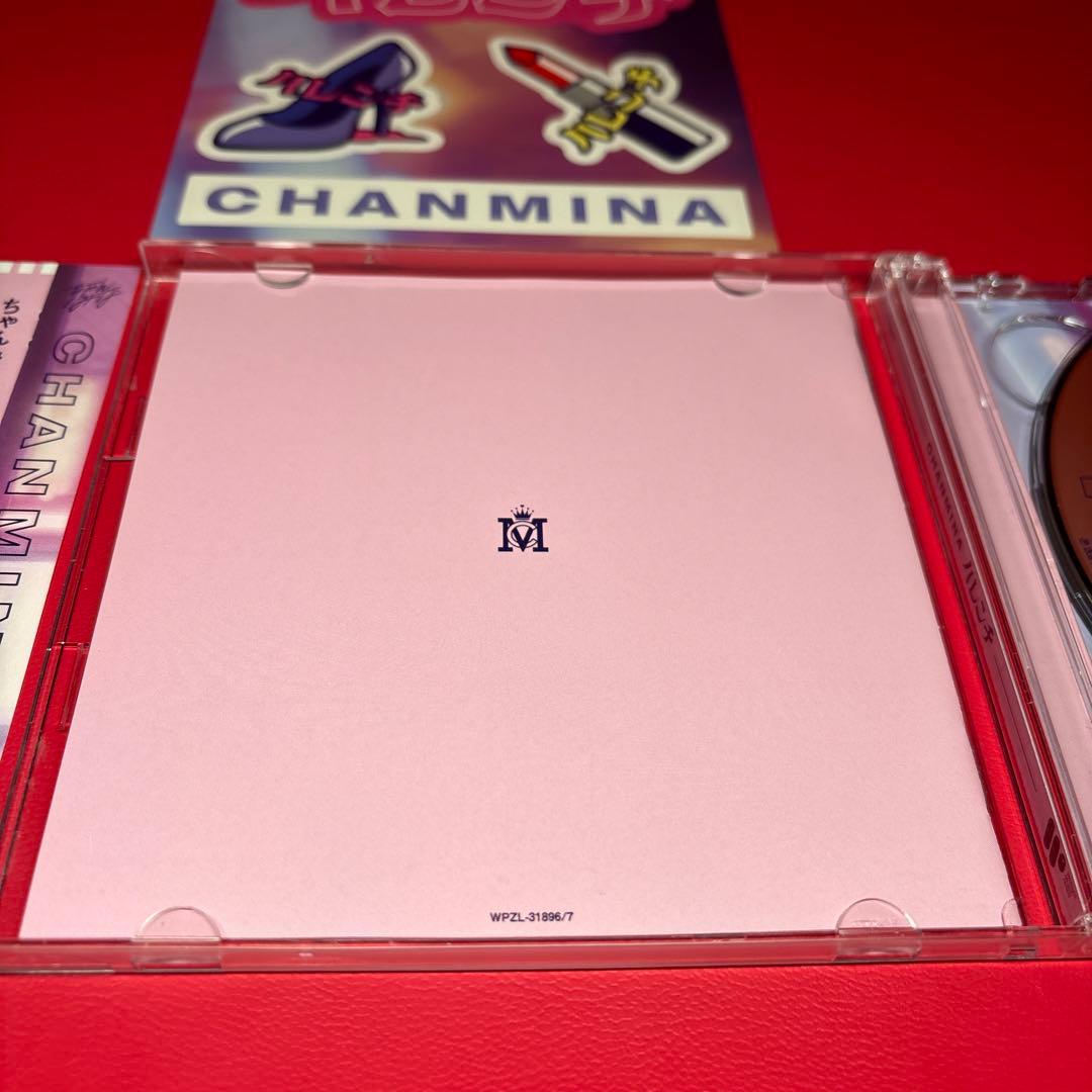 ステッカー付♪ちゃんみな ハレンチ 初回限定盤CD＋DVD