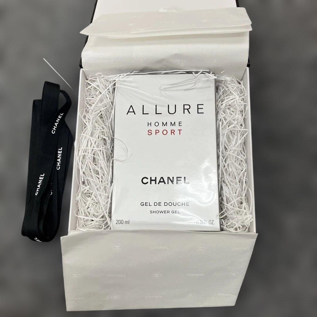m*す様 F*o様 CHANEL アリュール オム スポーツ ボディ ウォッシュ