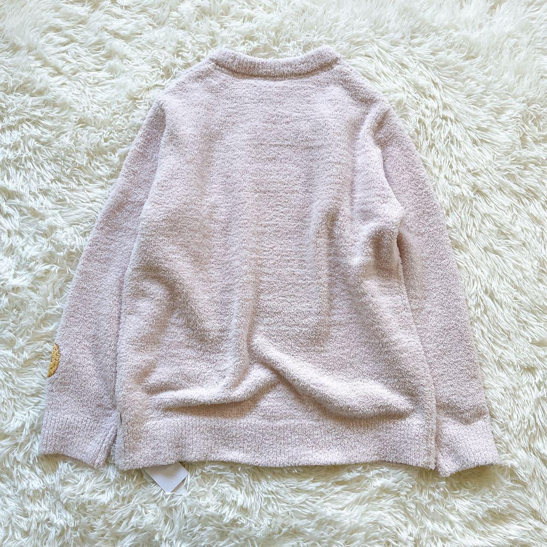 新品タグ付き！ジェラピケ♡ パウダービスケットジャガードプルオーバー （PNK）