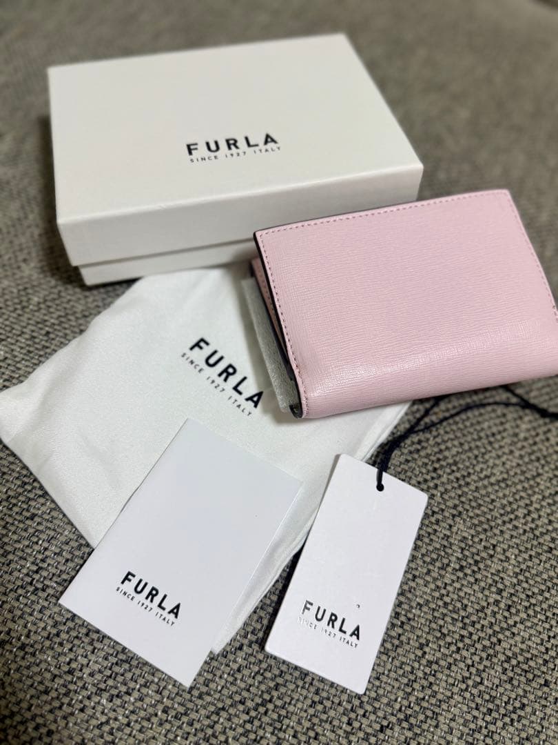 FURLA バビロンS 三つ折りミニ財布✨