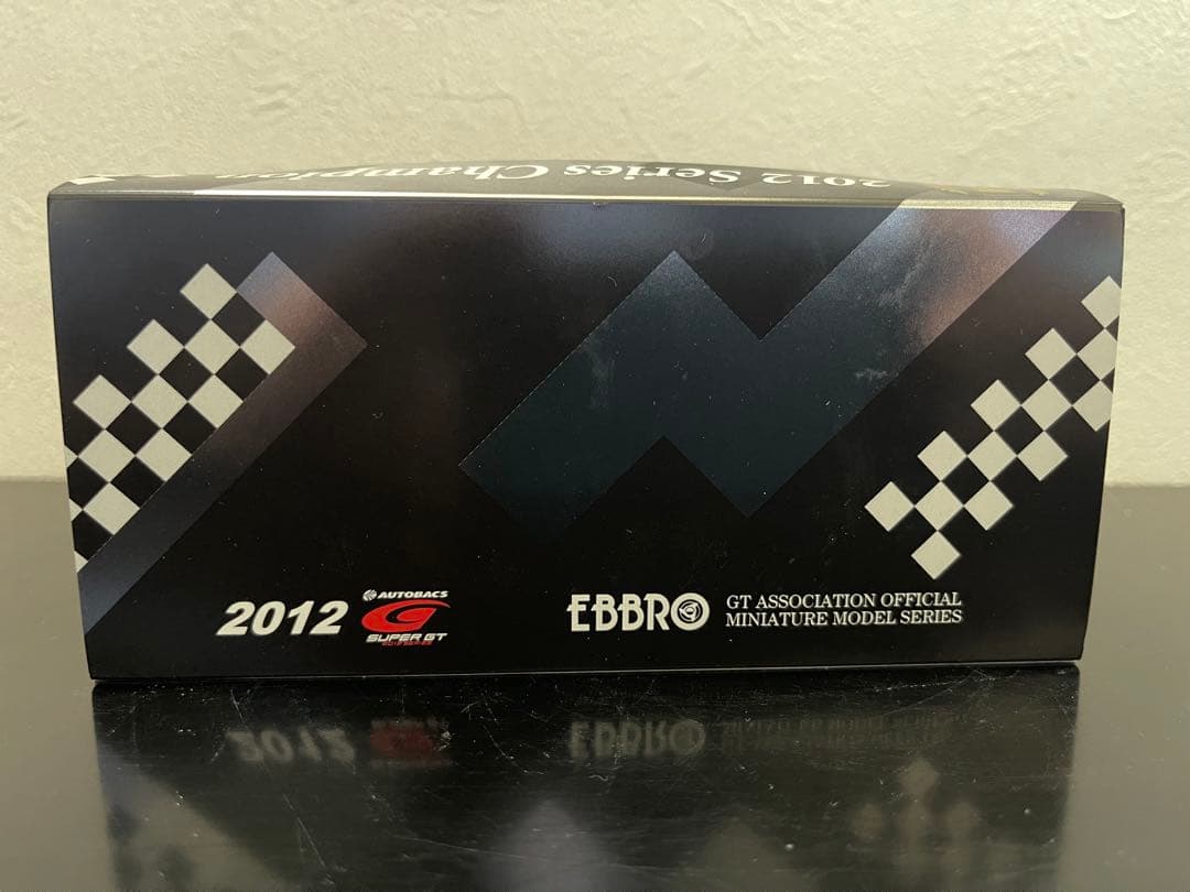 ミニカー EBBRO SUPER GT 2012 S Road MOLA GT-R