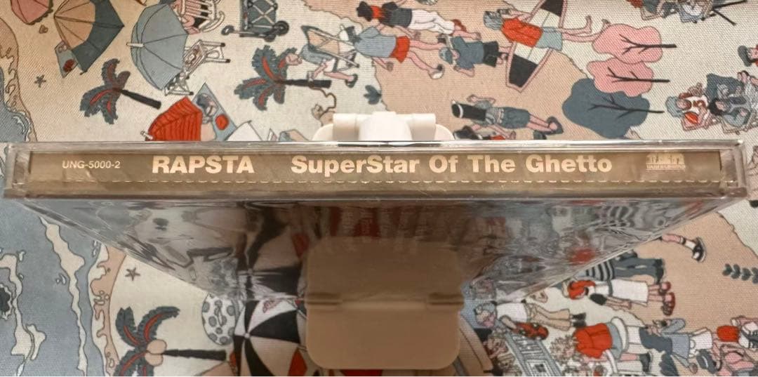G RAP RAPSTA SuperStar Of The Ghetto 新品