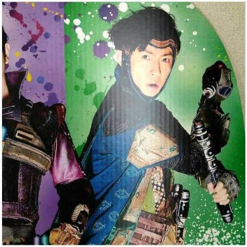 嵐　非売品　 超大型　等身大パネル　大野智　松本潤　相葉雅紀　新品未使用