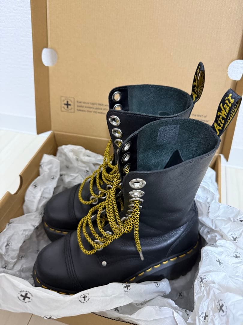 Dr.Martens SINCLAIR HIMAX 10ホール uk5