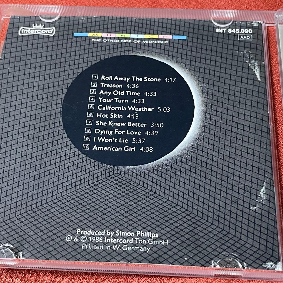 MUNICH/The Other Side of MidnightメロハーAOR