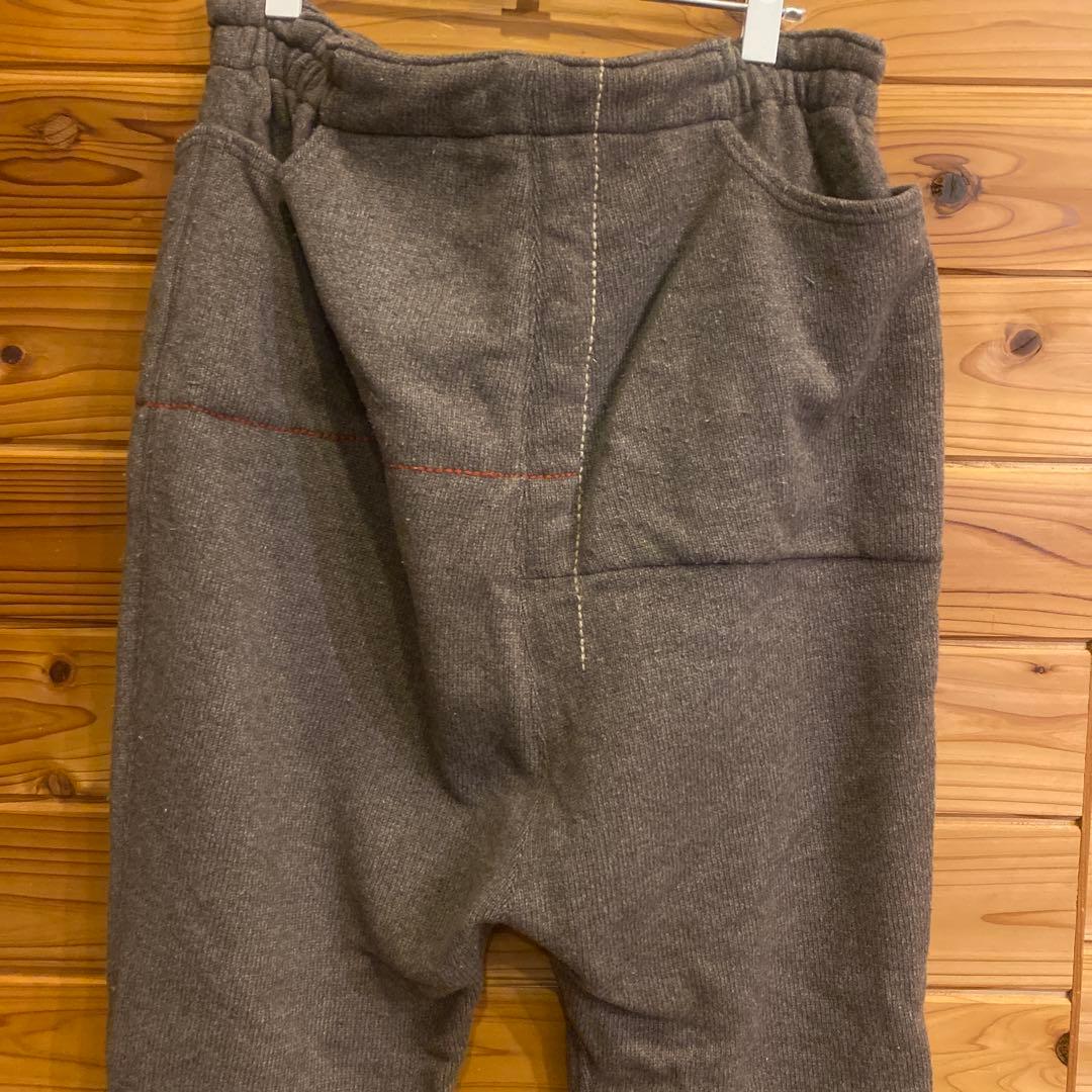 mash ニットパンツ　松岡