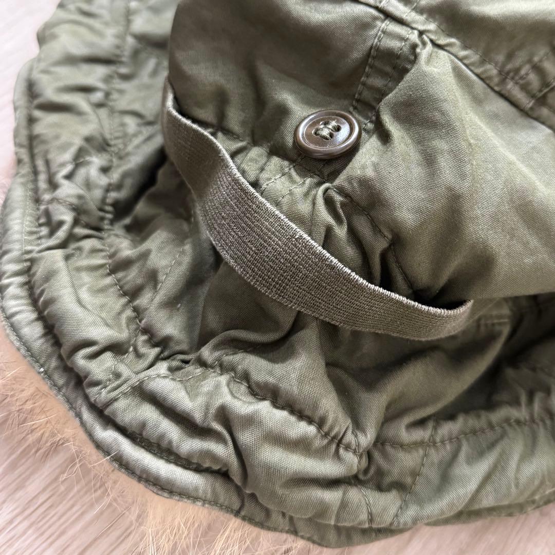 50s 米海兵隊 実物 M51 フィッシュテール コヨーテファーフード USMC