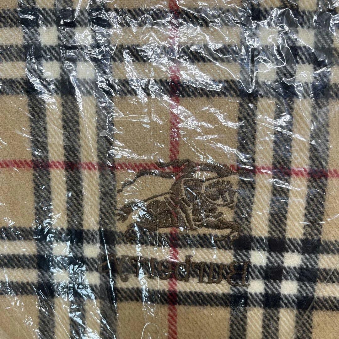 Burberry ノバチェック 膝掛け ブランケット ウール 大判